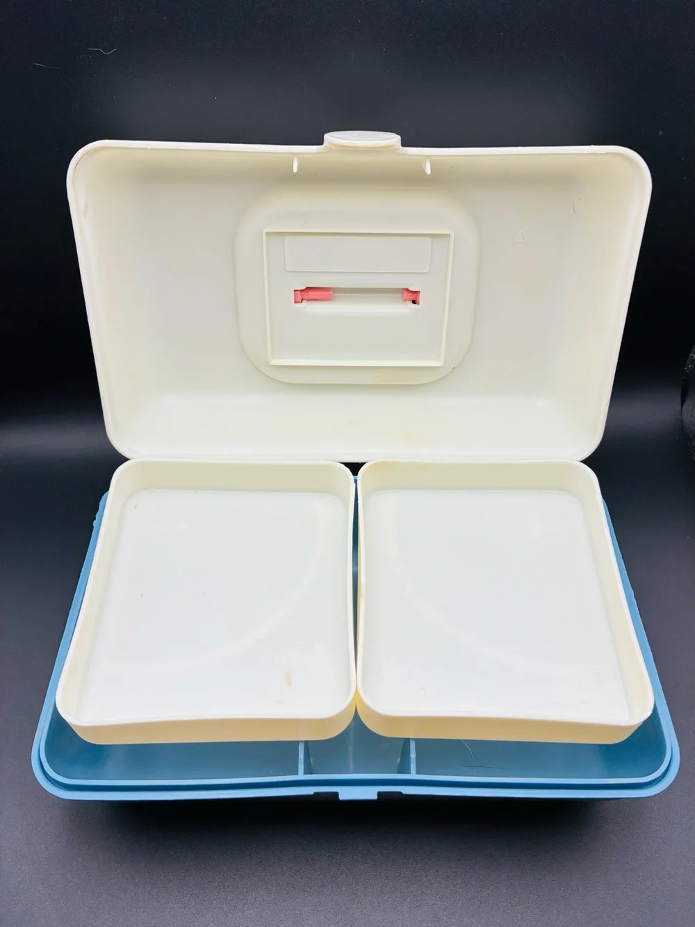 Caboodles Pretty in Petite Carrying Case I Love Retro Butter London case only